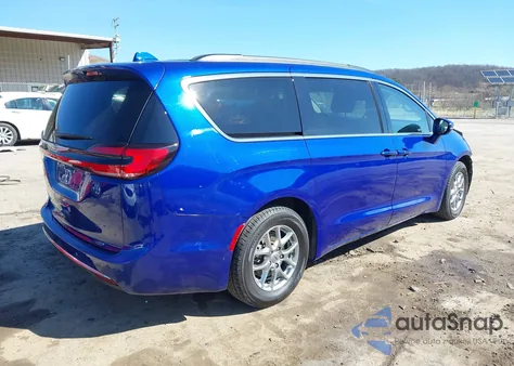 2021 Chrysler Pacifica Touring z USA, uszkodzony, nr VIN 2C4RC1FG5MR511546